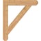 Ekena Millwork Traditional Craftsman Smooth Bracket, Western Red Cedar, 5 1/2"W x 38"D x 44"H BKT06X38X44TRA04SWR - alternate 3